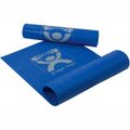 Fabrication Enterprises CanDo® Eco-Friendly Premium Yoga Mat, Blue, 68" x 24" x 1/4" 30-2401B